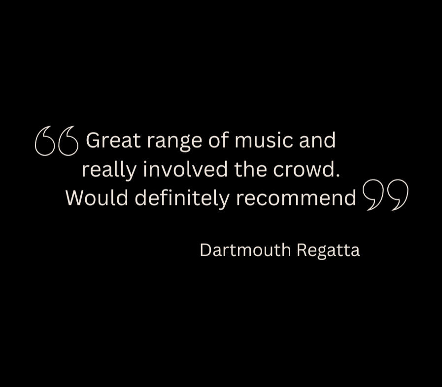 Great range of music and really involved the crowd. Would definitely recommend